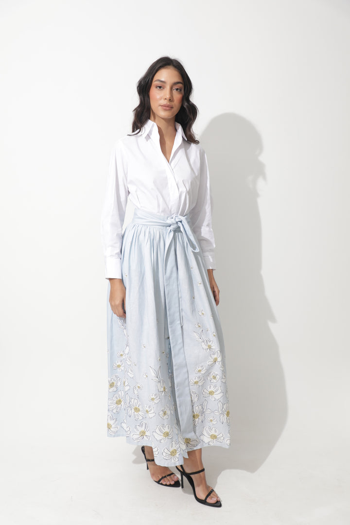 Lia Maxi Short Skirt