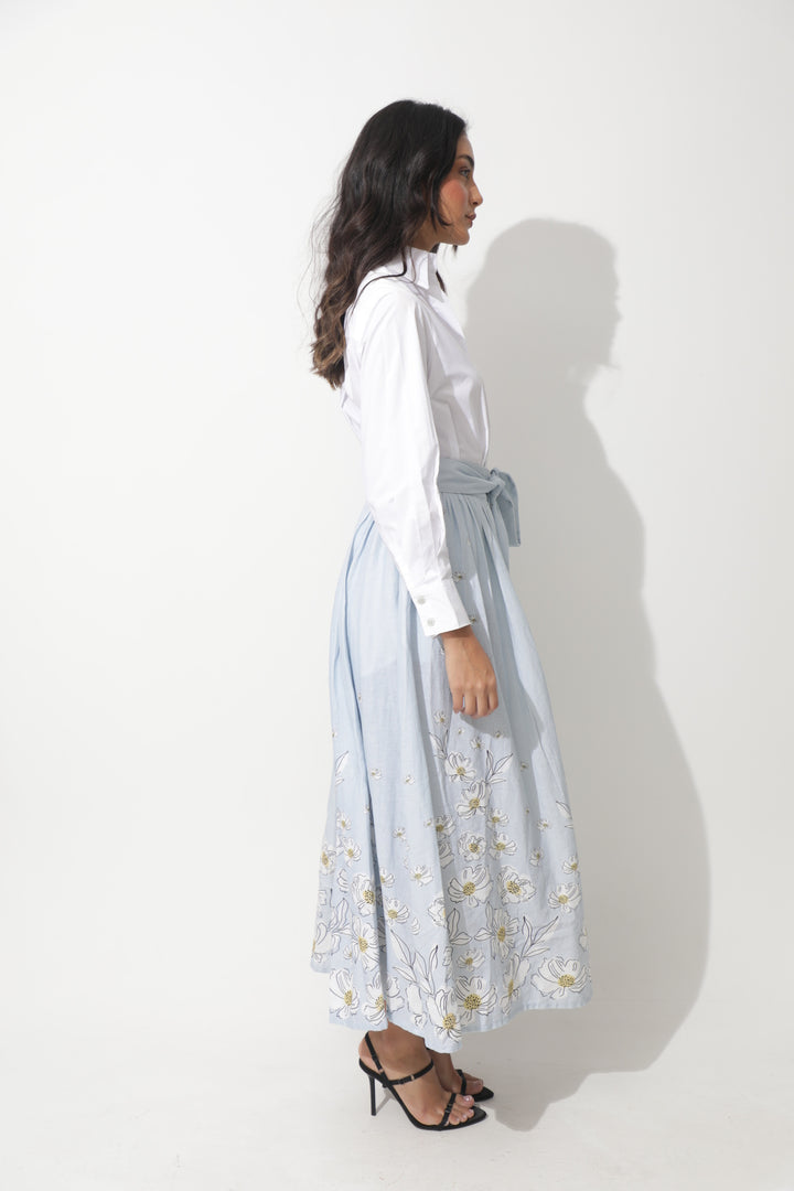 Lia Maxi Short Skirt