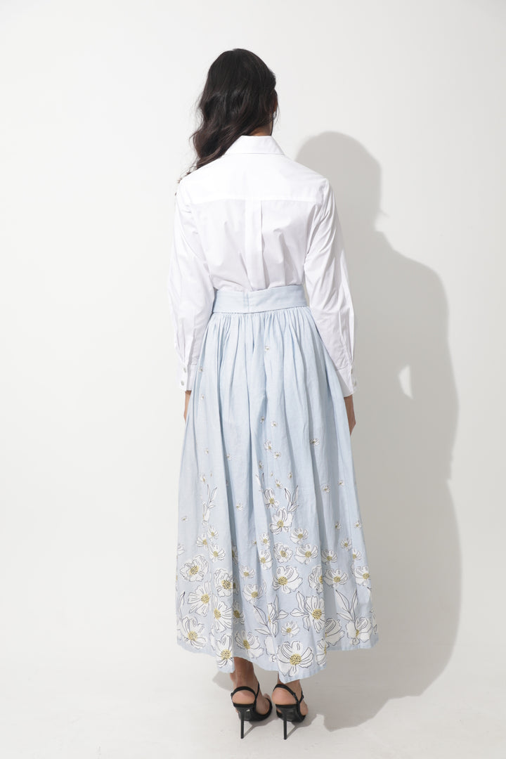 Lia Maxi Short Skirt