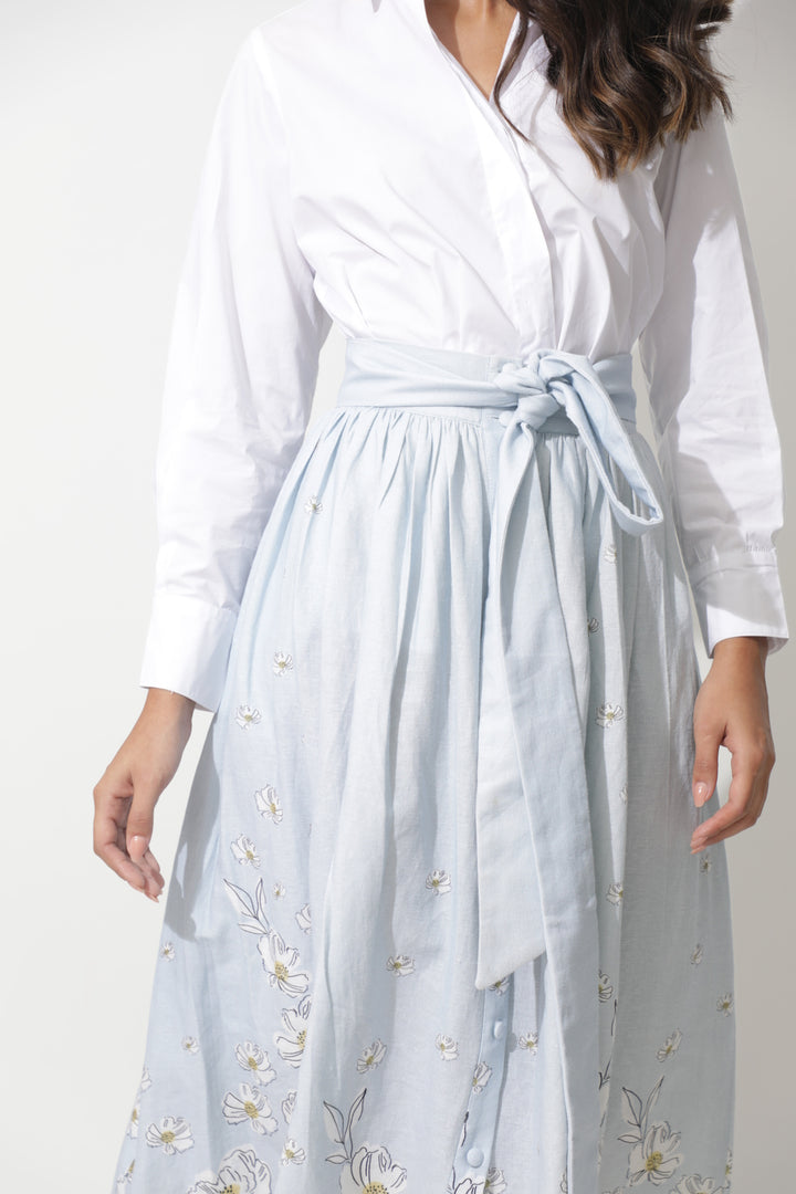 Lia Maxi Short Skirt