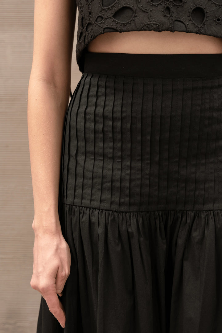 AITHANA MAXISHORT SKIRT