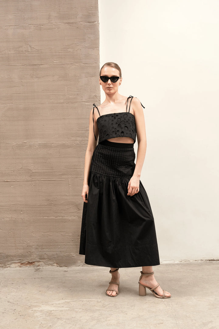 AITHANA SKIRT MAXISHORT