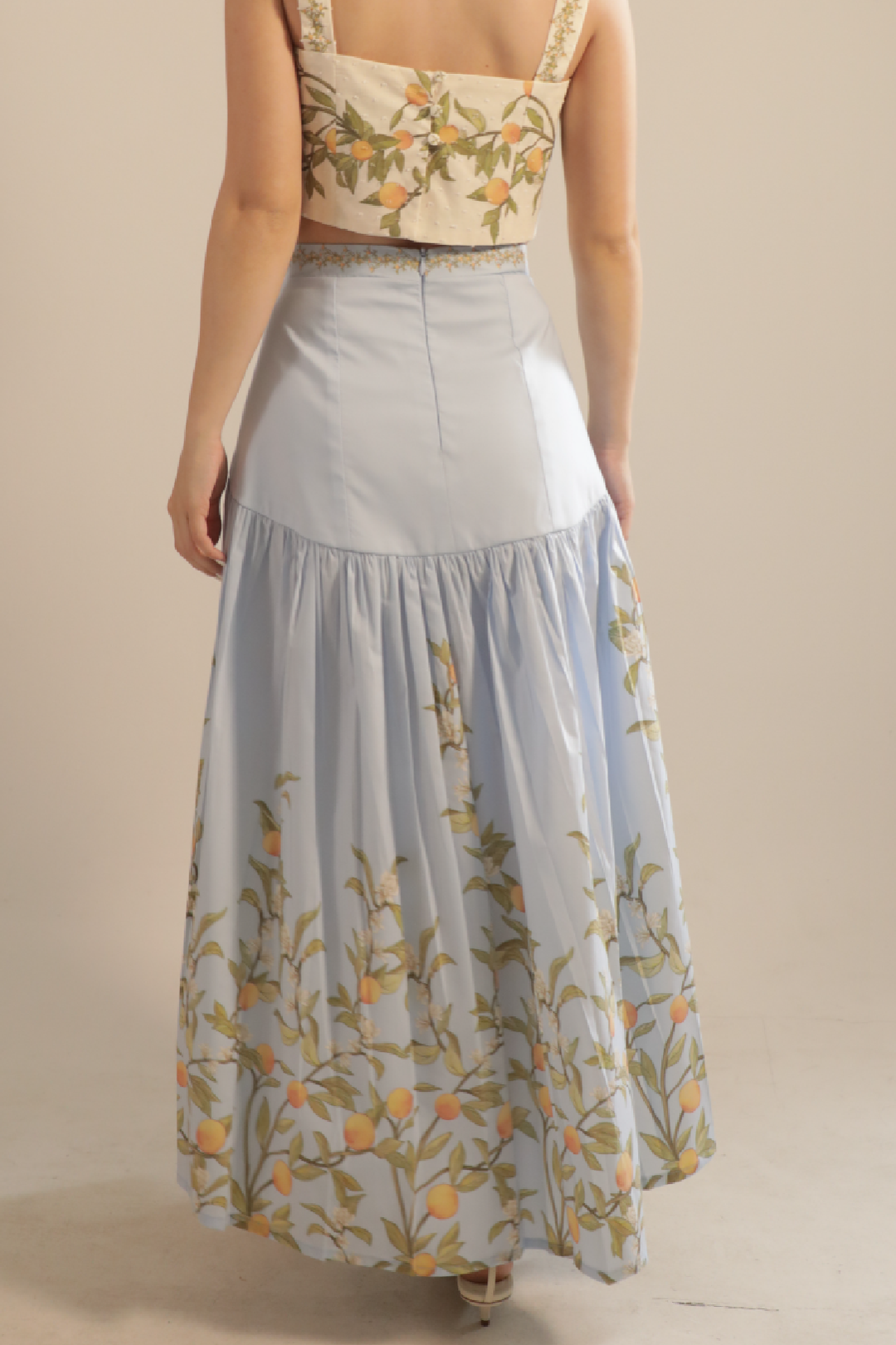 AISHA SKIRT MAXISHORT