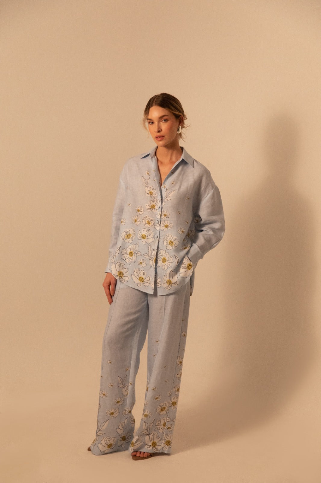 ELIE BLOUSE BABY BLUE