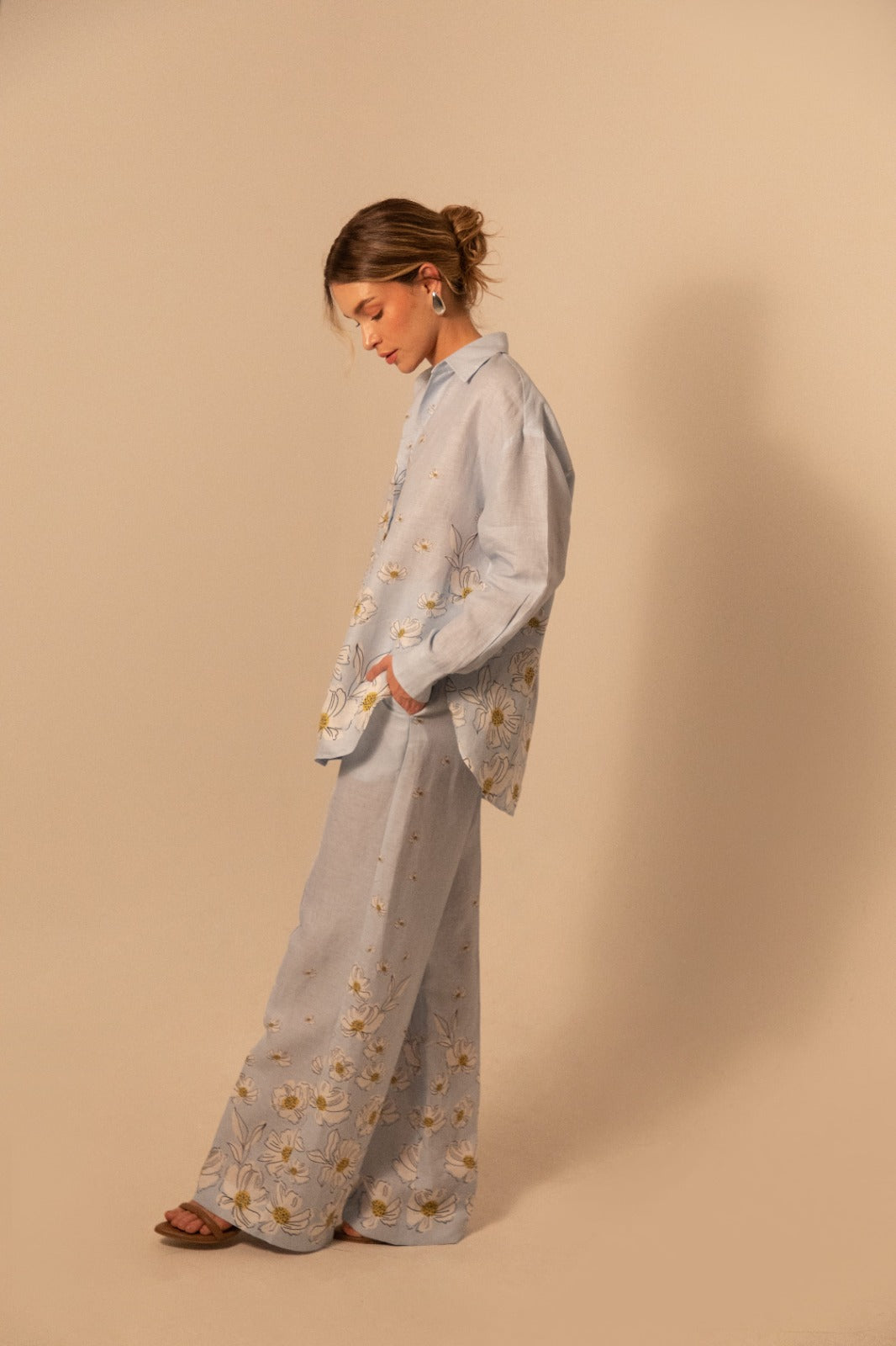 ELIE BLOUSE BABY BLUE